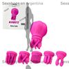 Vibrador con accesorios estimulantes